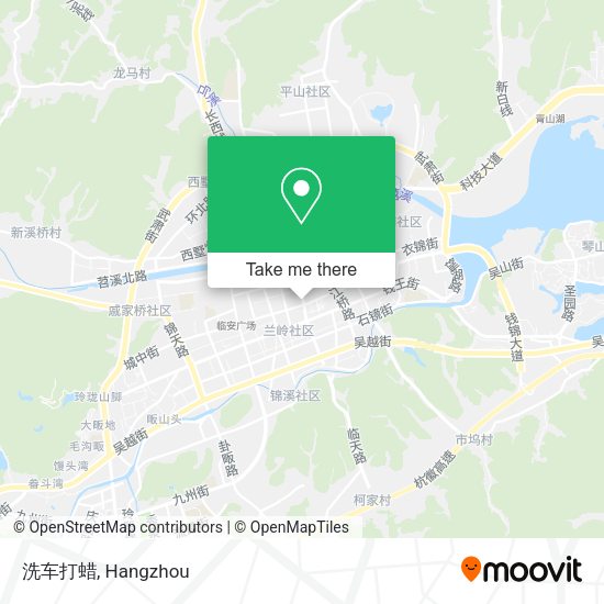 洗车打蜡 map