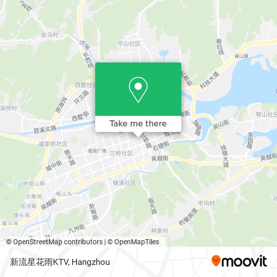 新流星花雨KTV map