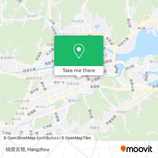 锦荣宾馆 map