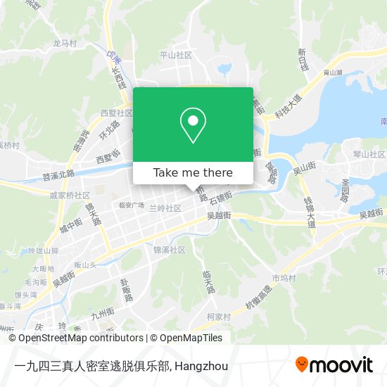 一九四三真人密室逃脱俱乐部 map