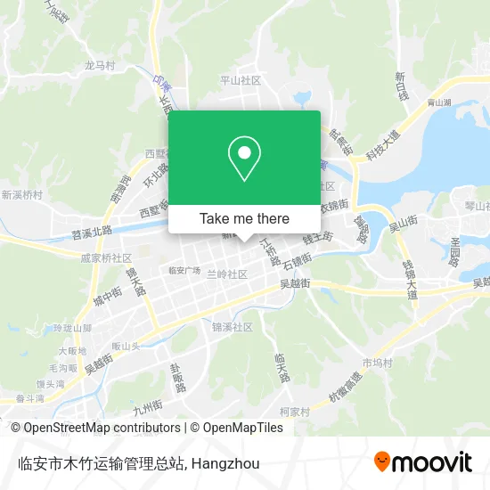 临安市木竹运输管理总站 map