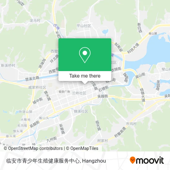 临安市青少年生殖健康服务中心 map