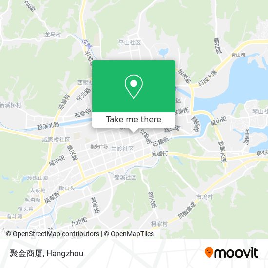 聚金商厦 map