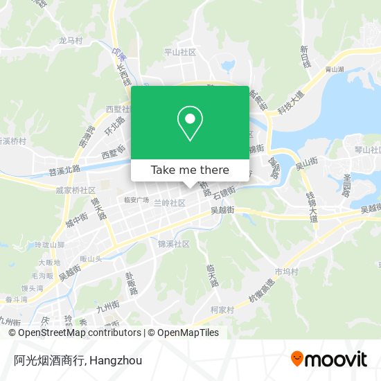 阿光烟酒商行 map