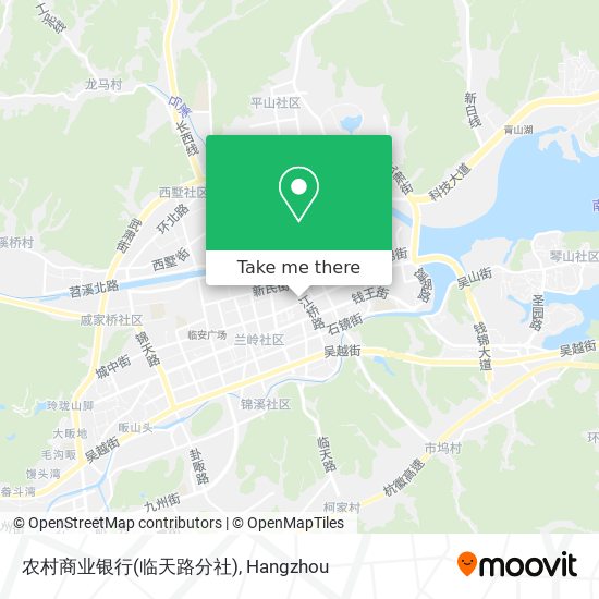 农村商业银行(临天路分社) map