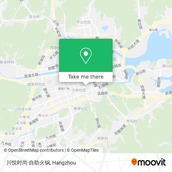 川悦时尚·自助火锅 map