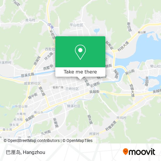 巴厘岛 map