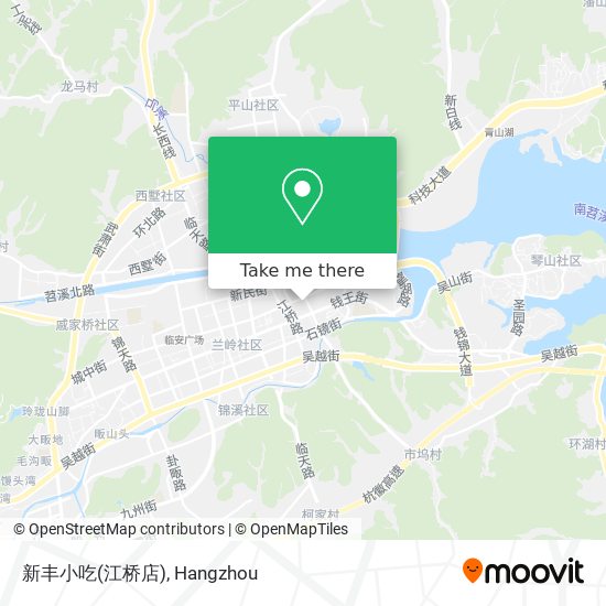 新丰小吃(江桥店) map