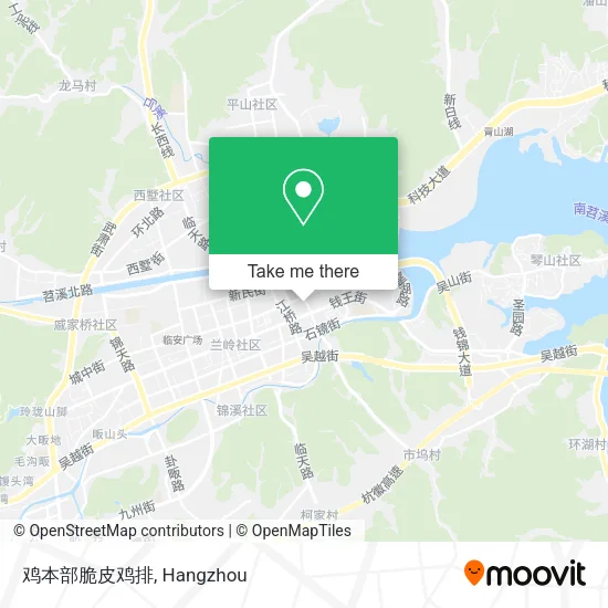 鸡本部脆皮鸡排 map