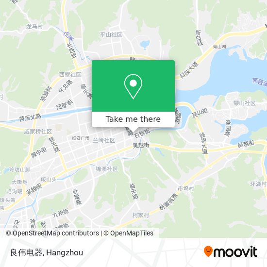 良伟电器 map