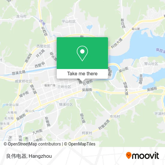 良伟电器 map