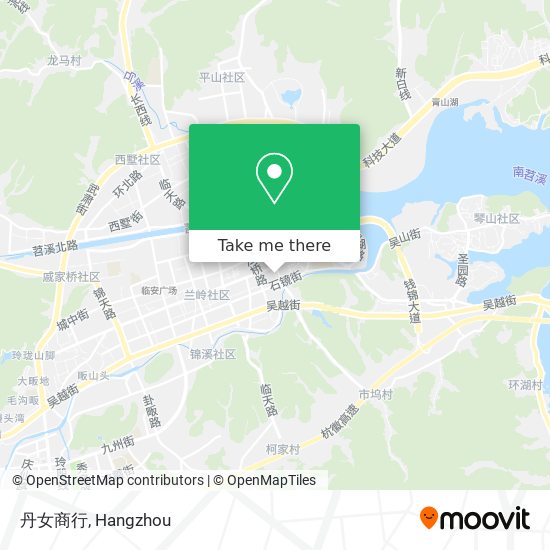 丹女商行 map