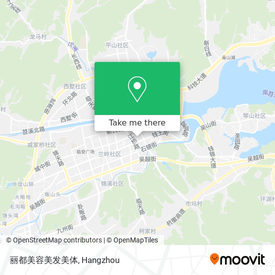 丽都美容美发美体 map