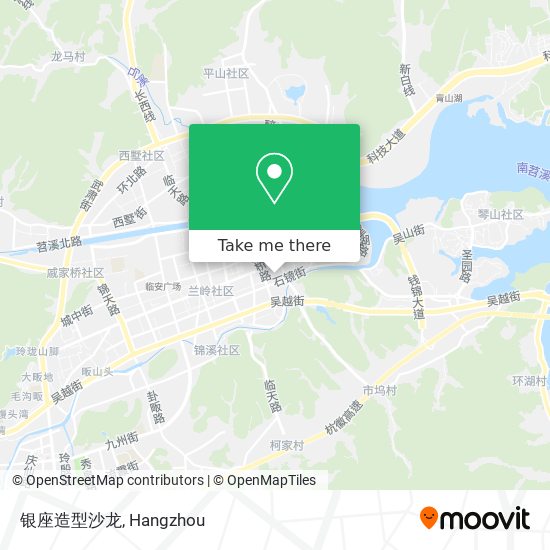 银座造型沙龙 map