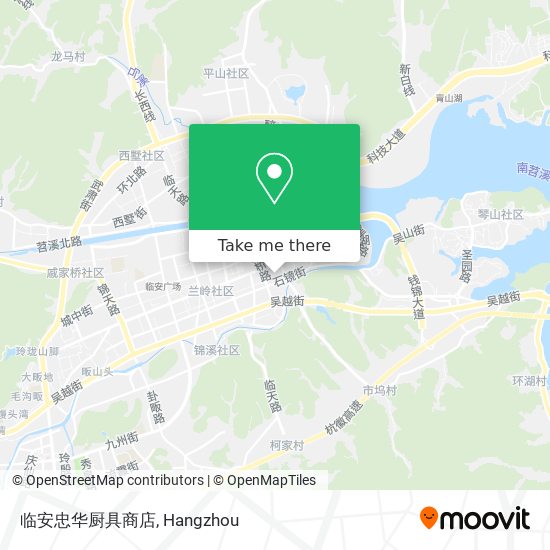 临安忠华厨具商店 map
