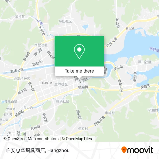 临安忠华厨具商店 map