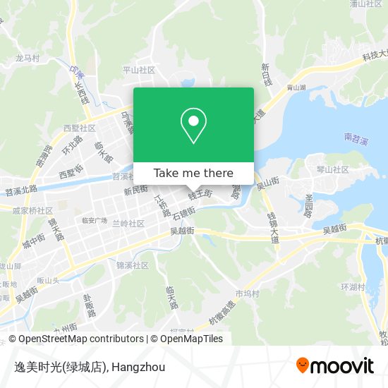 逸美时光(绿城店) map