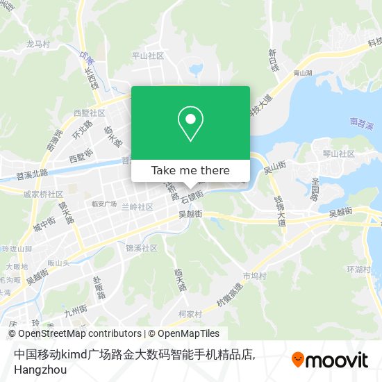 中国移动kimd广场路金大数码智能手机精品店 map