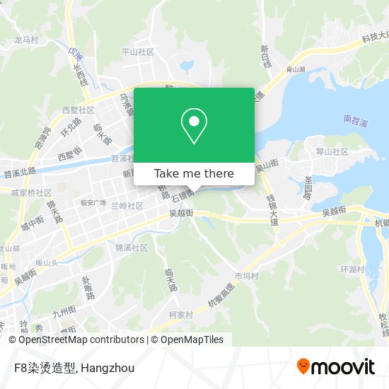 F8染烫造型 map