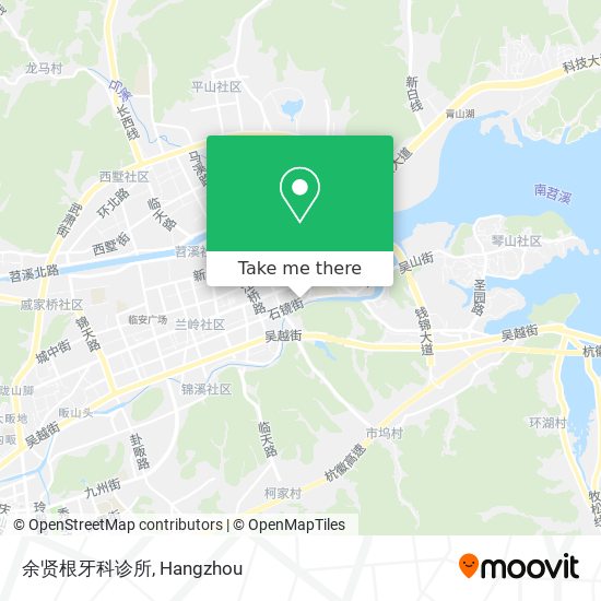 余贤根牙科诊所 map