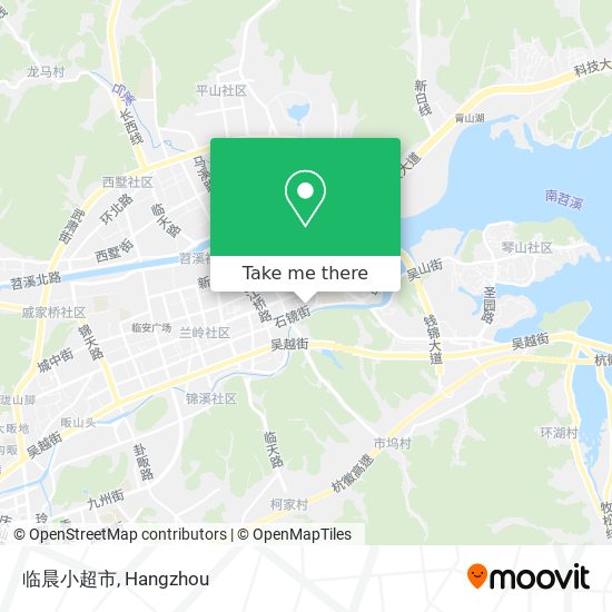 临晨小超市 map