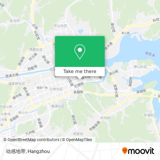 动感地带 map