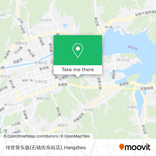 传世骨头饭(石镜街东站店) map