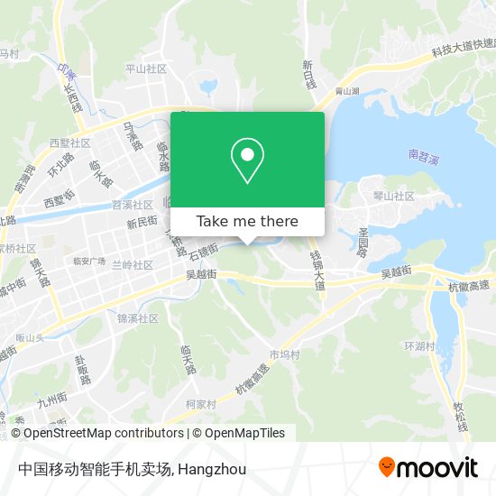 中国移动智能手机卖场 map
