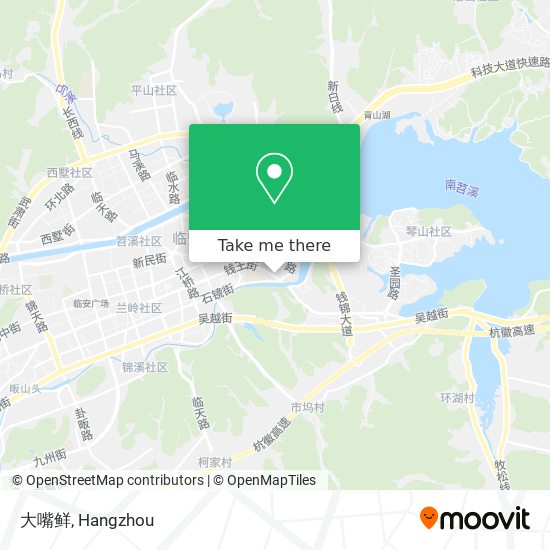 大嘴鲜 map