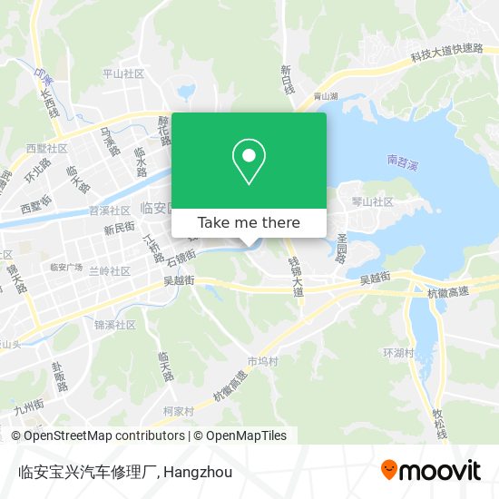 临安宝兴汽车修理厂 map