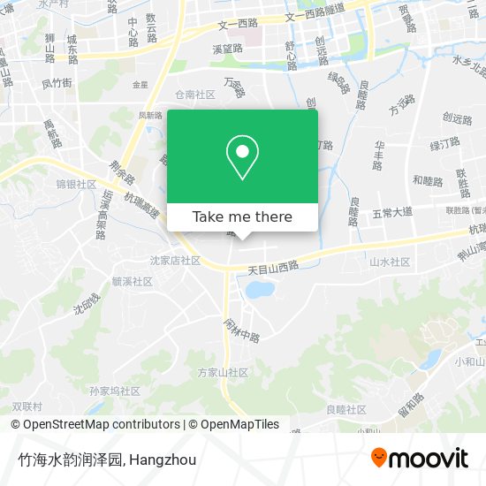 竹海水韵润泽园 map