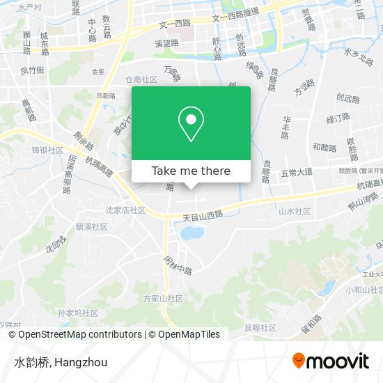水韵桥 map
