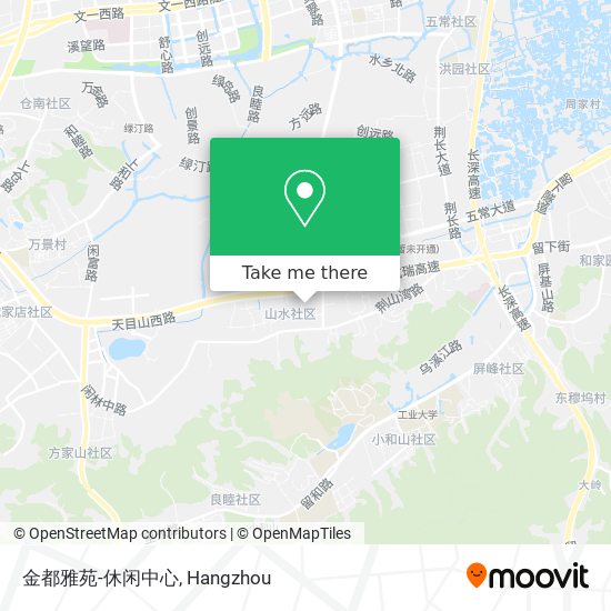 金都雅苑-休闲中心 map