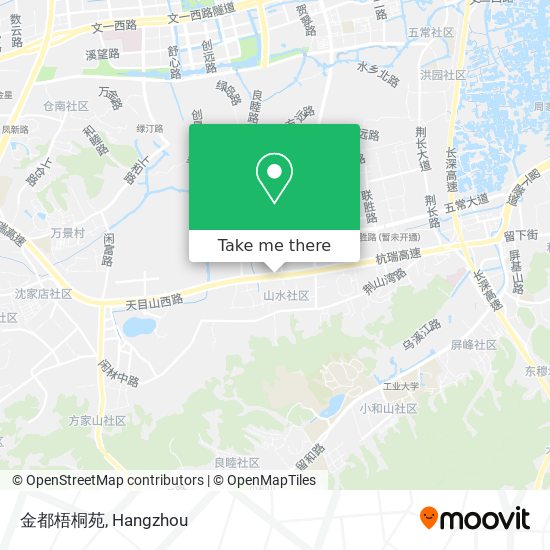 金都梧桐苑 map