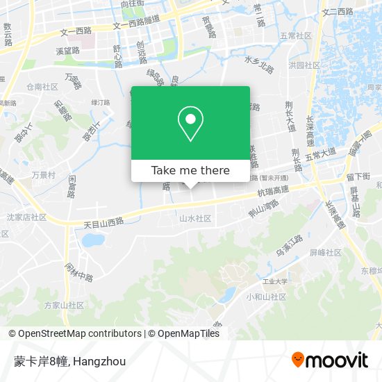 蒙卡岸8幢 map
