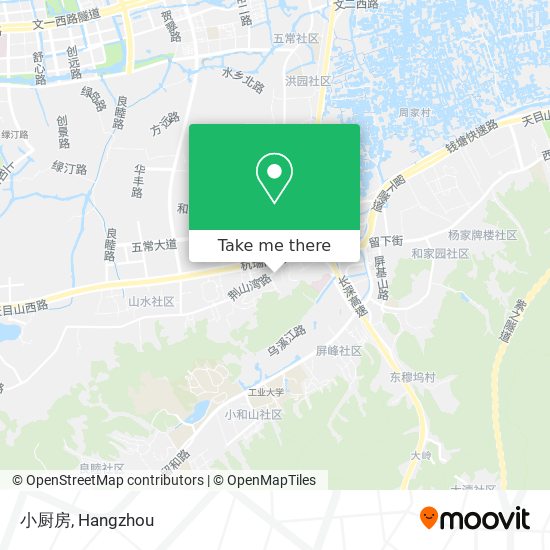 小厨房 map