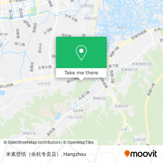 米素壁纸（余杭专卖店） map