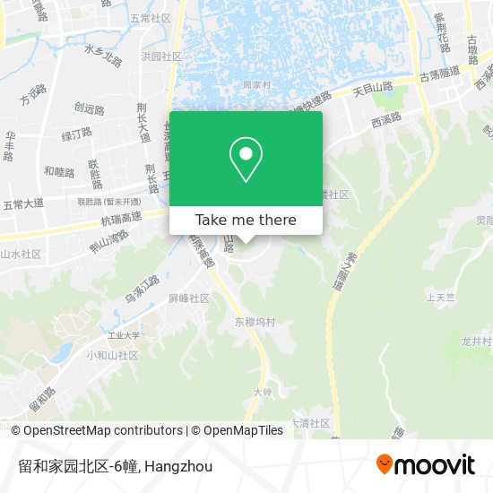 留和家园北区-6幢 map