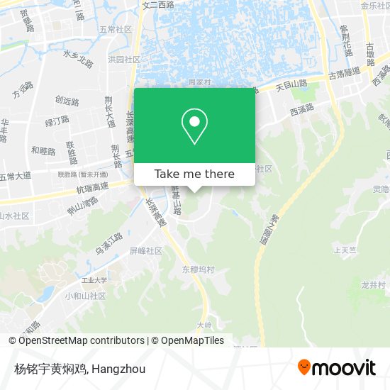杨铭宇黄焖鸡 map