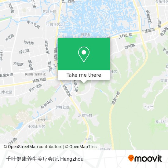 千叶健康养生美疗会所 map