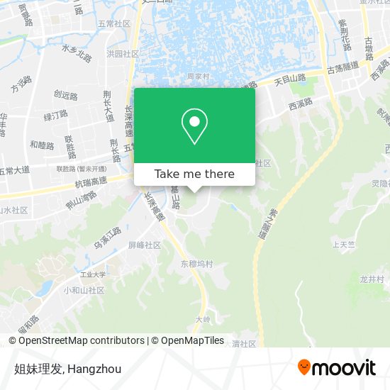 姐妹理发 map