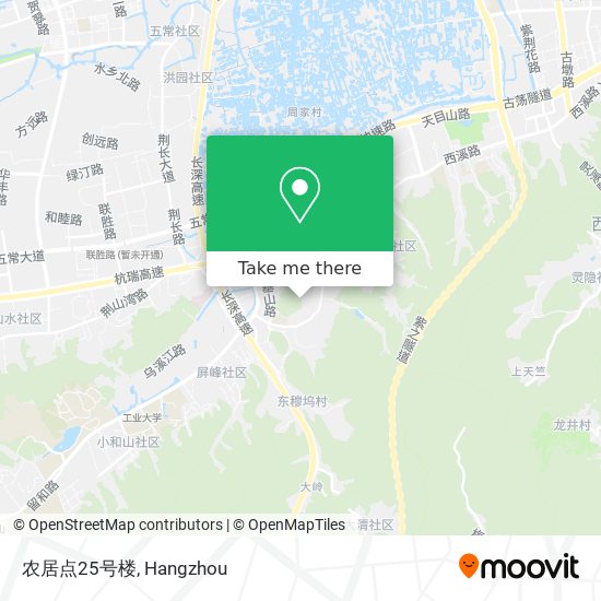 农居点25号楼 map