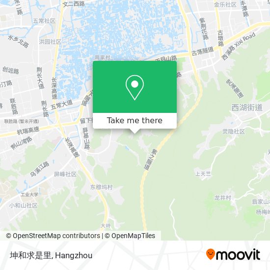 坤和求是里 map