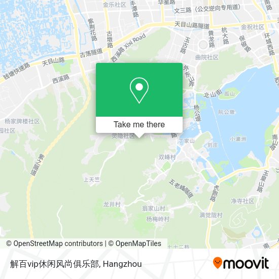 解百vip休闲风尚俱乐部 map