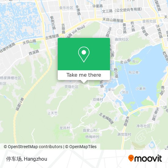 停车场 map