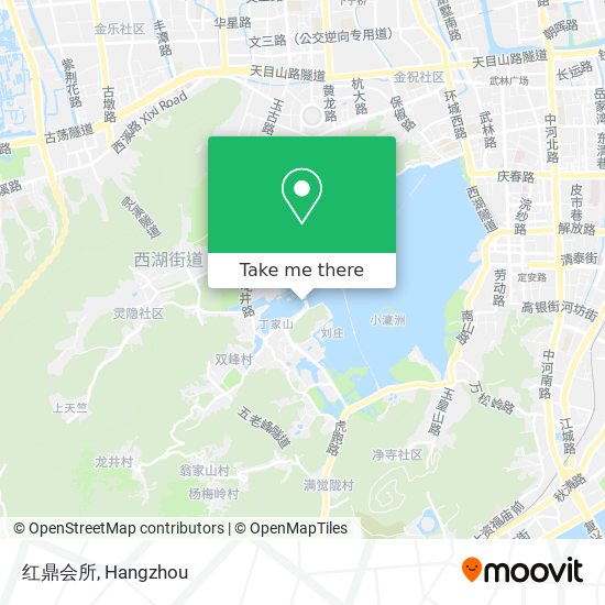 红鼎会所 map