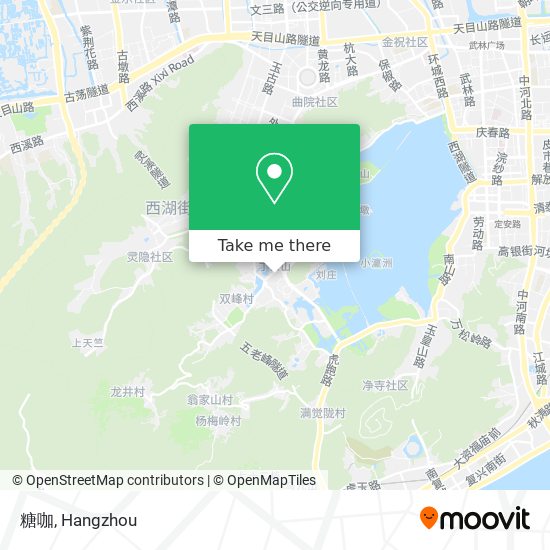 糖咖 map