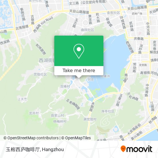 玉榕西庐咖啡厅 map