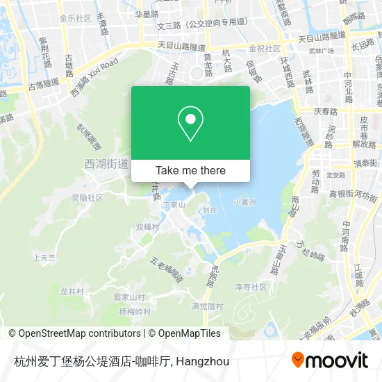 杭州爱丁堡杨公堤酒店-咖啡厅 map