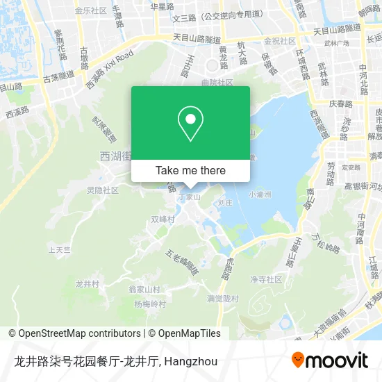 龙井路柒号花园餐厅-龙井厅 map